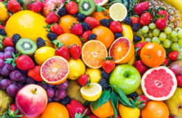Meyvelerin renkli olmalarına dair açıklamalı bilgiler